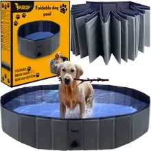 Folding dog pool/pen 160x30 Purlov 23832