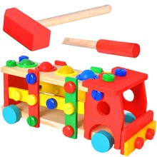 Wooden Educational Truck 22372