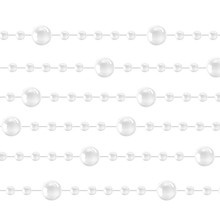 Girlanda choinkowa- perły 5m Ruhhy 22499