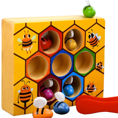 Wooden game &quot;honeycomb&quot; Kruzzel 21910