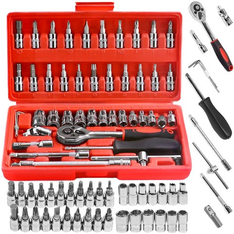 Tool set 46 pieces