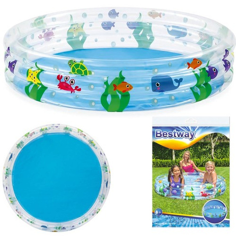 Inflatable pool Depths 152x30cm - BESTWAY 51004