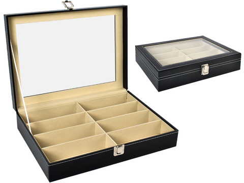 Glasses organizer 8 compartments