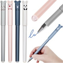 Erasable pen - animals 4 pcs.