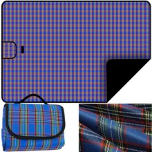 Picnic mat 145x180 basic - blue