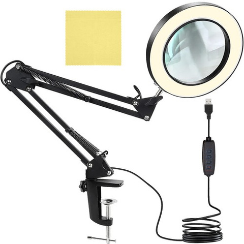 Magnifying glass - black Izoxis 23893