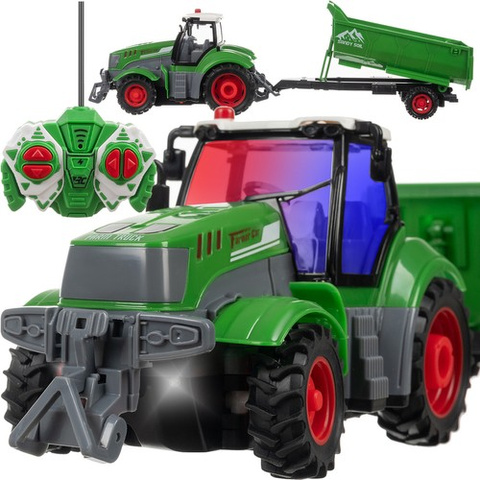 Remote controlled tractor - Kruzzel 24850 tractor