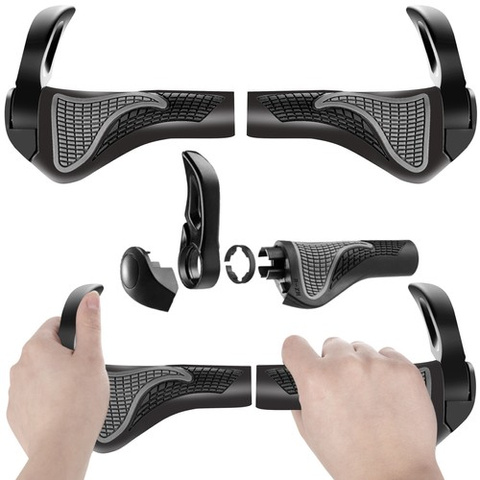 Steering wheel grips - horns 2 pcs. 