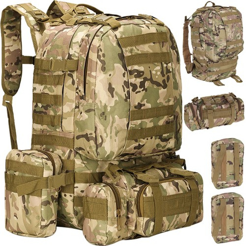 Hochwertiger Militärrucksack