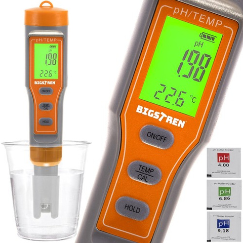 Water quality tester 4in1 LED Bigstreen 23534