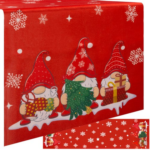 Christmas table runner 150x40cm Ruhhy 22484