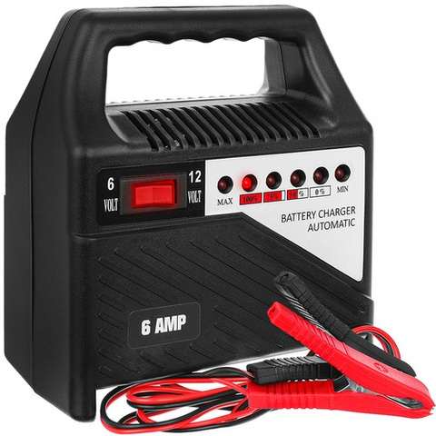 Battery charger 12V 6A