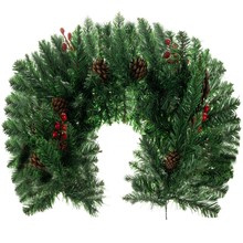 Christmas tree garland 1m Ruhhy 22327