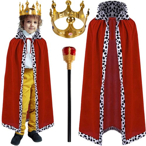 King Costume Set of 3 Kruzzel 20560