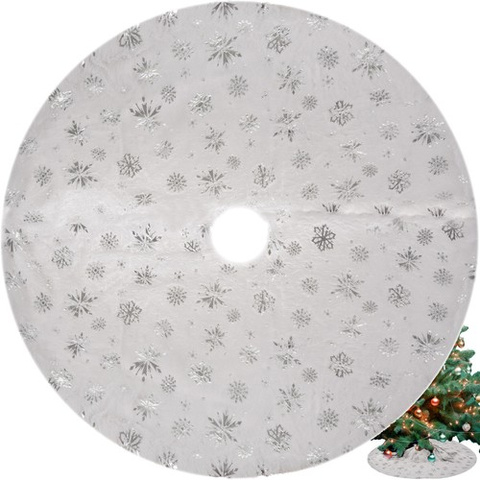 Mat - rug under the Christmas tree 90cm Ruhhy 22222