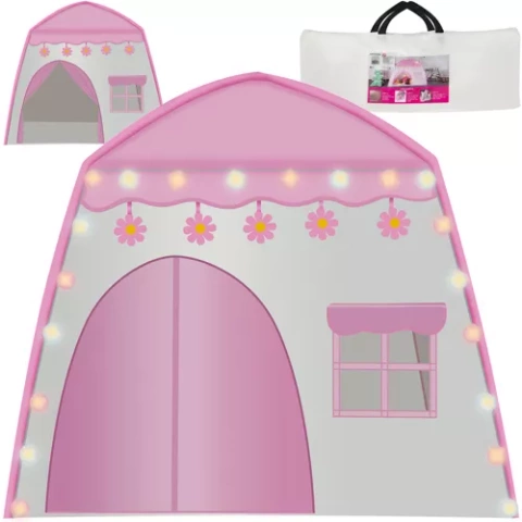 Children&#39;s tent HOUSE + lights 23472