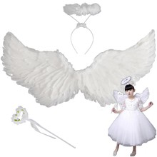 Kostium- skrzydła anioła Kruzzel 22559
