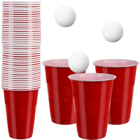 Gra Beer Pong- 50 kubeczków Ruhhy 21232